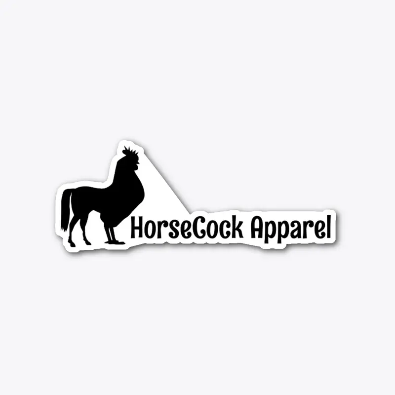 HorseCock Branded gear